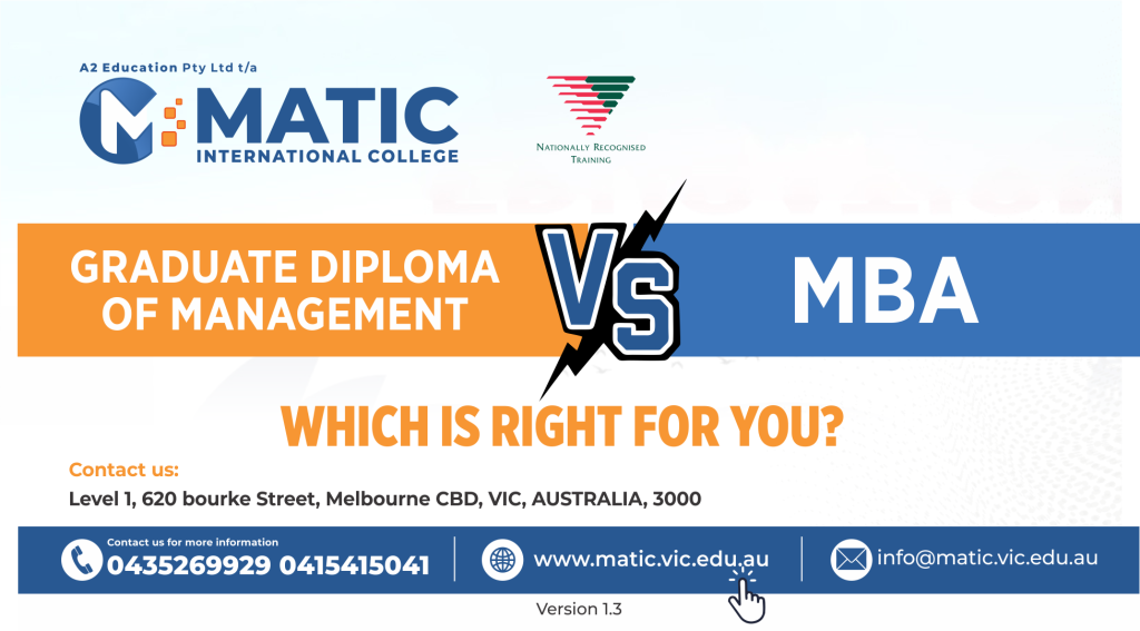 Graduate Diploma in Management Melbourne