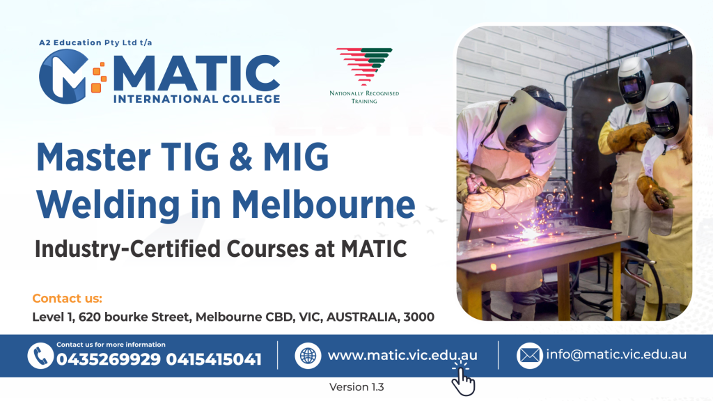 Master TIG MIG Welding in Melbourne