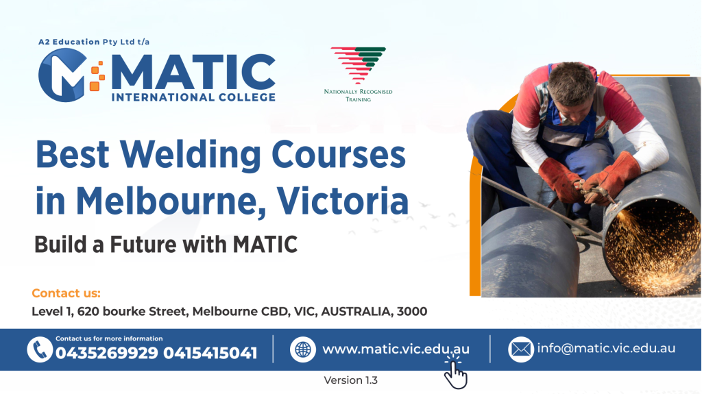 Welding Supervisor Course Melbourne