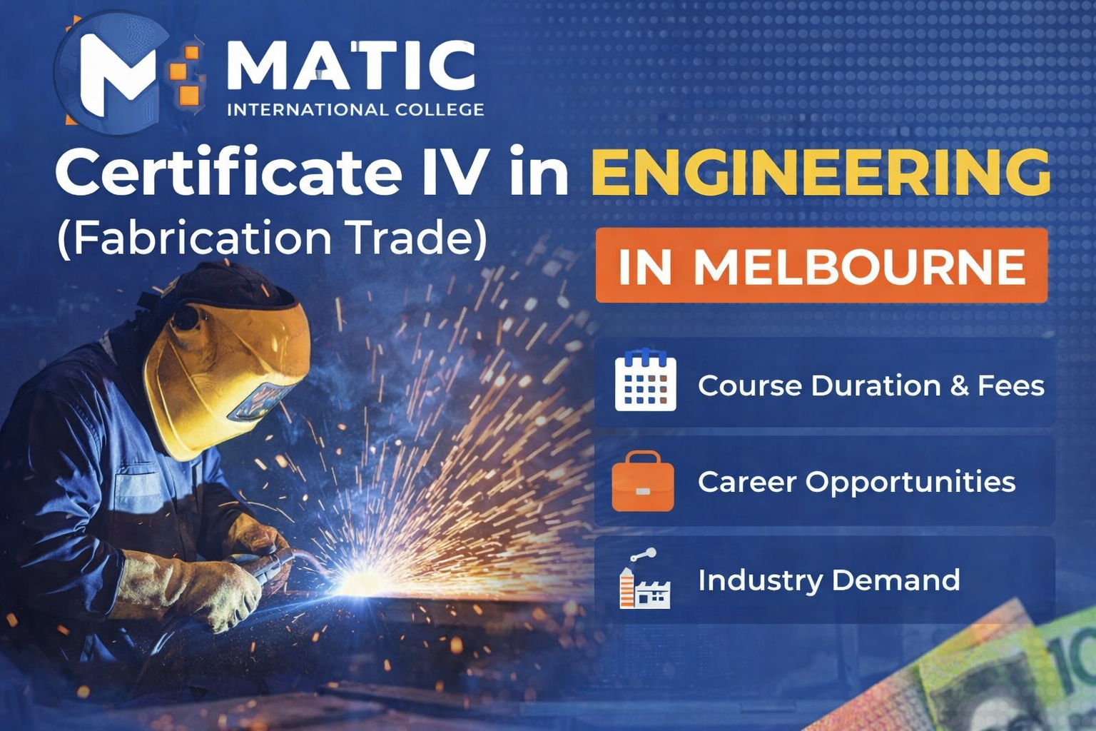Certificate IV in Engineering in Melbourne: Course Duration, Fees, and Career Opportunities